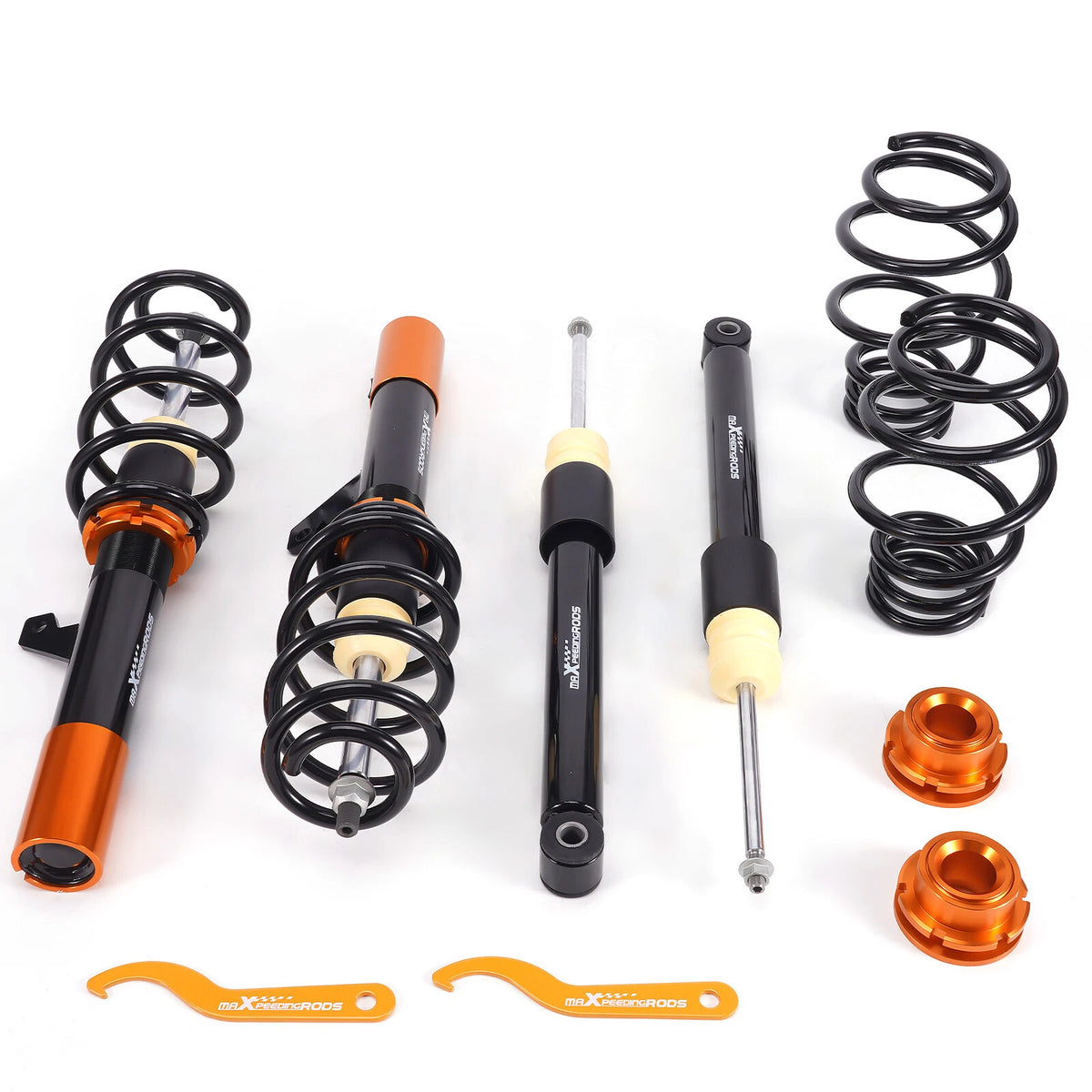 Coilover Shocks Springs Kit for Audi TT 8J / A3 8P FWD (2006–2014)