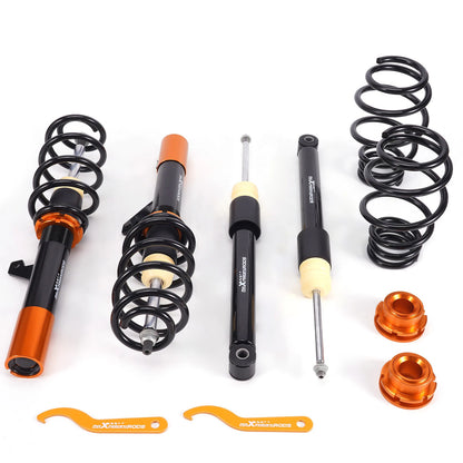 Coilover Shocks Springs Kit for Audi TT 8J / A3 8P FWD (2006–2014)