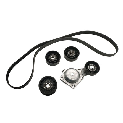 Serpentine Belt Drive Component Kit for Ford F-150 Expedition F-350 (2007–2009)