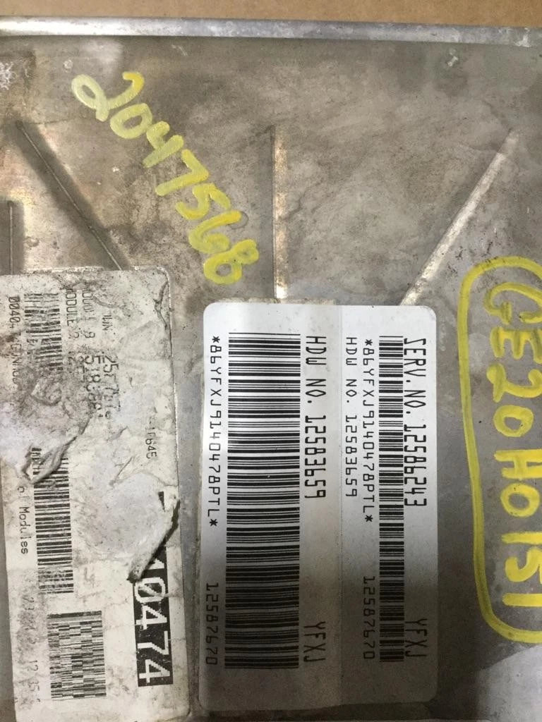 ECM for GM 8.1L V8 (2004) - Replaces Part Numbers: IL