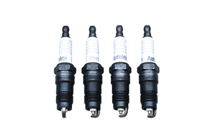 Set of 4 Autolite 2545 Copper Core Resistor Spark Plugs for