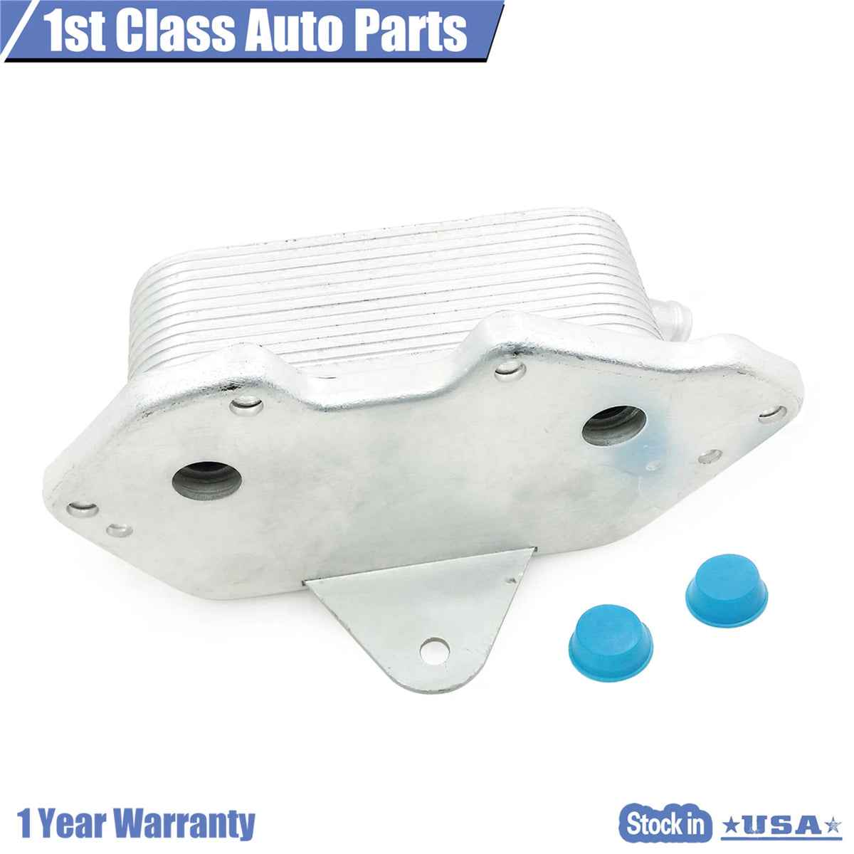 Engine Oil Cooler for Audi A4 S4 Volkswagen Touareg (2005–2012) 06E117021G