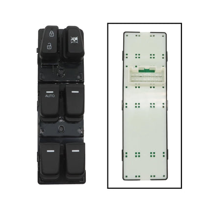 Front Driver Side Master Power Window Switch for Hyundai Sonata (2011–2015)