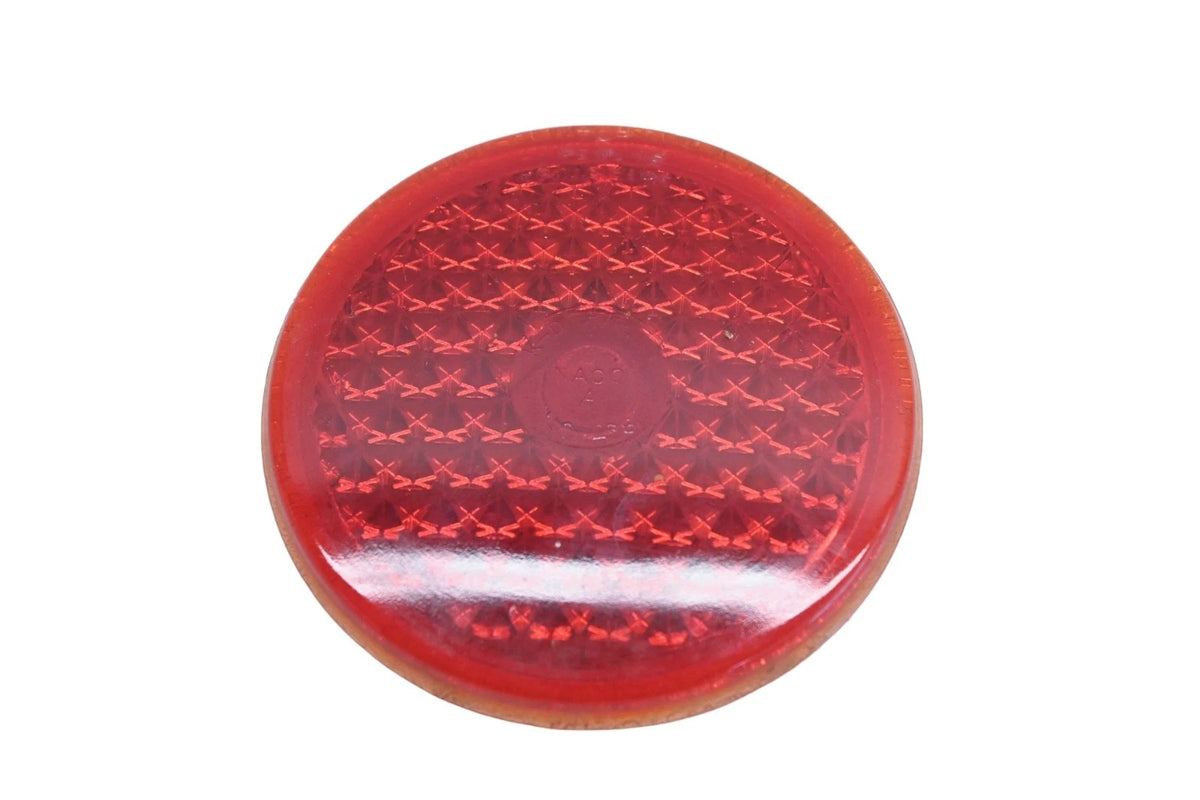 K-D Triflex 238 Red Glass Taillight Lens for