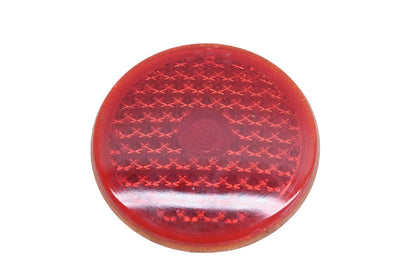 K-D Triflex 238 Red Glass Taillight Lens for