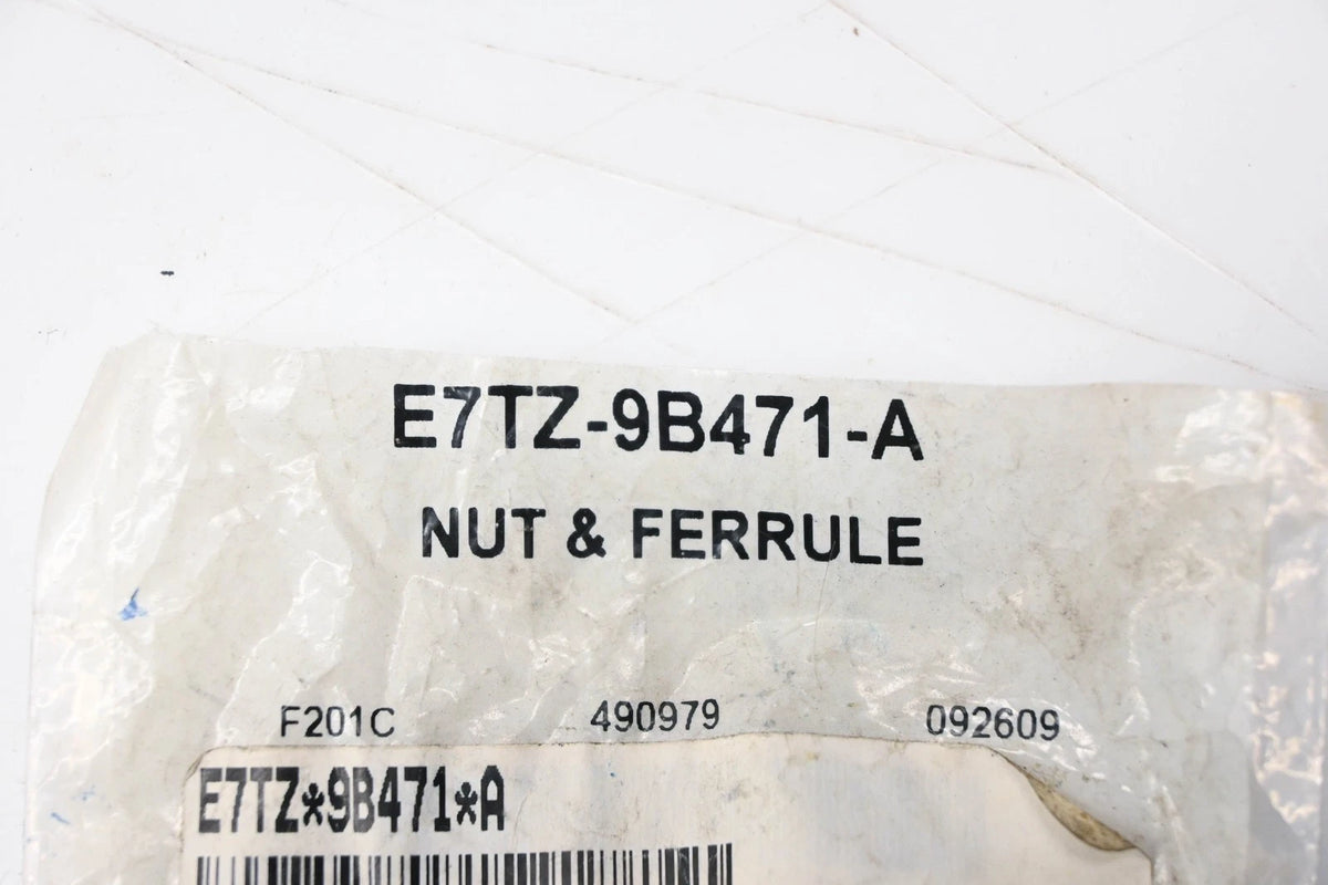 Nut & Ferrule for Ford (E7TZ-9B471-A)