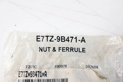 Nut & Ferrule for Ford (E7TZ-9B471-A)