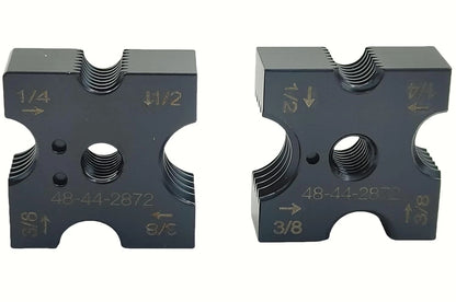 Cutting Die Set 1/4 3/8 1/2 for Milwaukee M18 Cutter (2872-20, 2872-21)