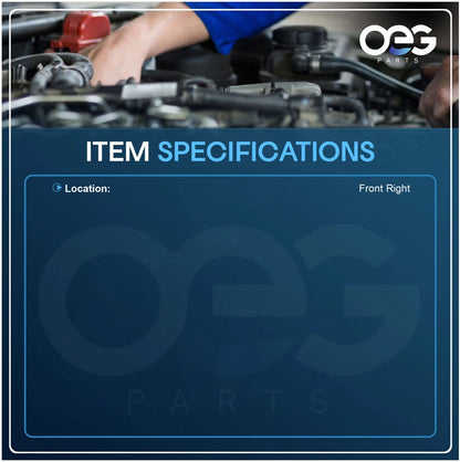 Window Regulator and Motor for Ford Expedition (2008–2017) Front Right 748-598