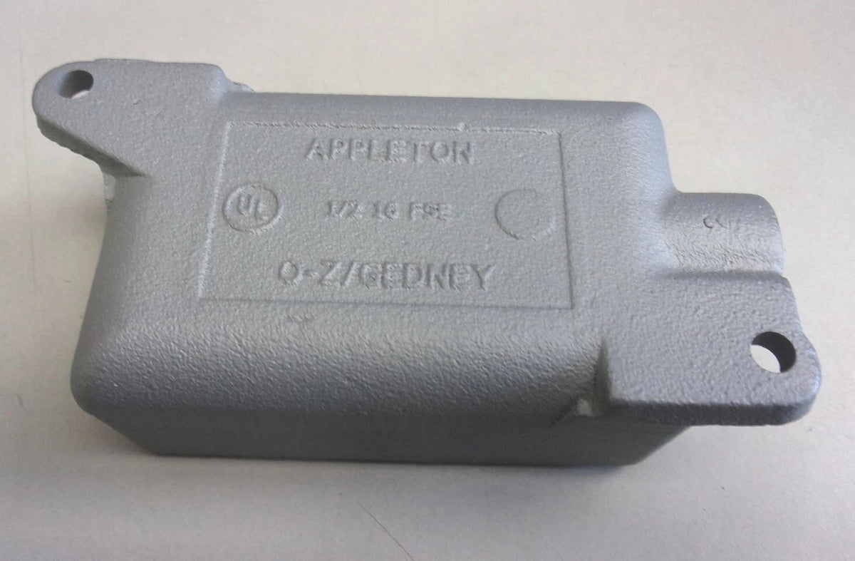 1/2" Cast 1 Gang Box for Oz Gedney FS150