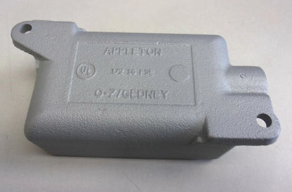 1/2" Cast 1 Gang Box for Oz Gedney FS150