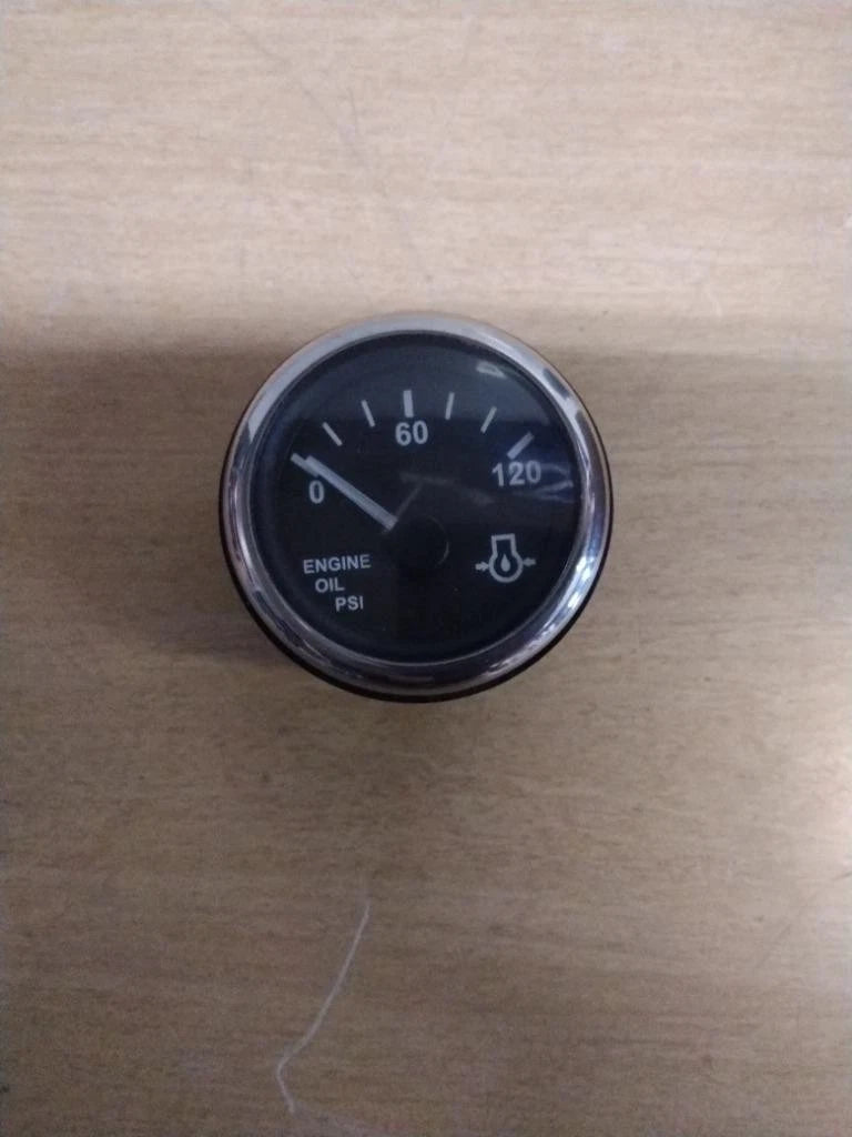Oil Pressure Gauge for Western Star 4900 (2003) - Replaces 87340S3444