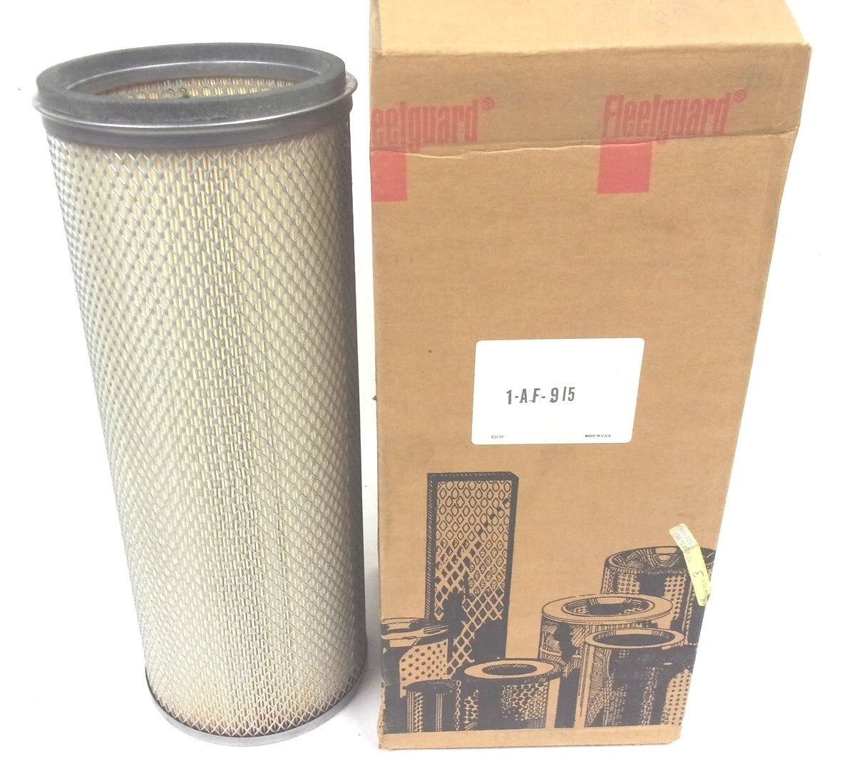 Secondary Air Filter for Fleetguard (AF915, PA2397, LAF2397, P607262, 42527)