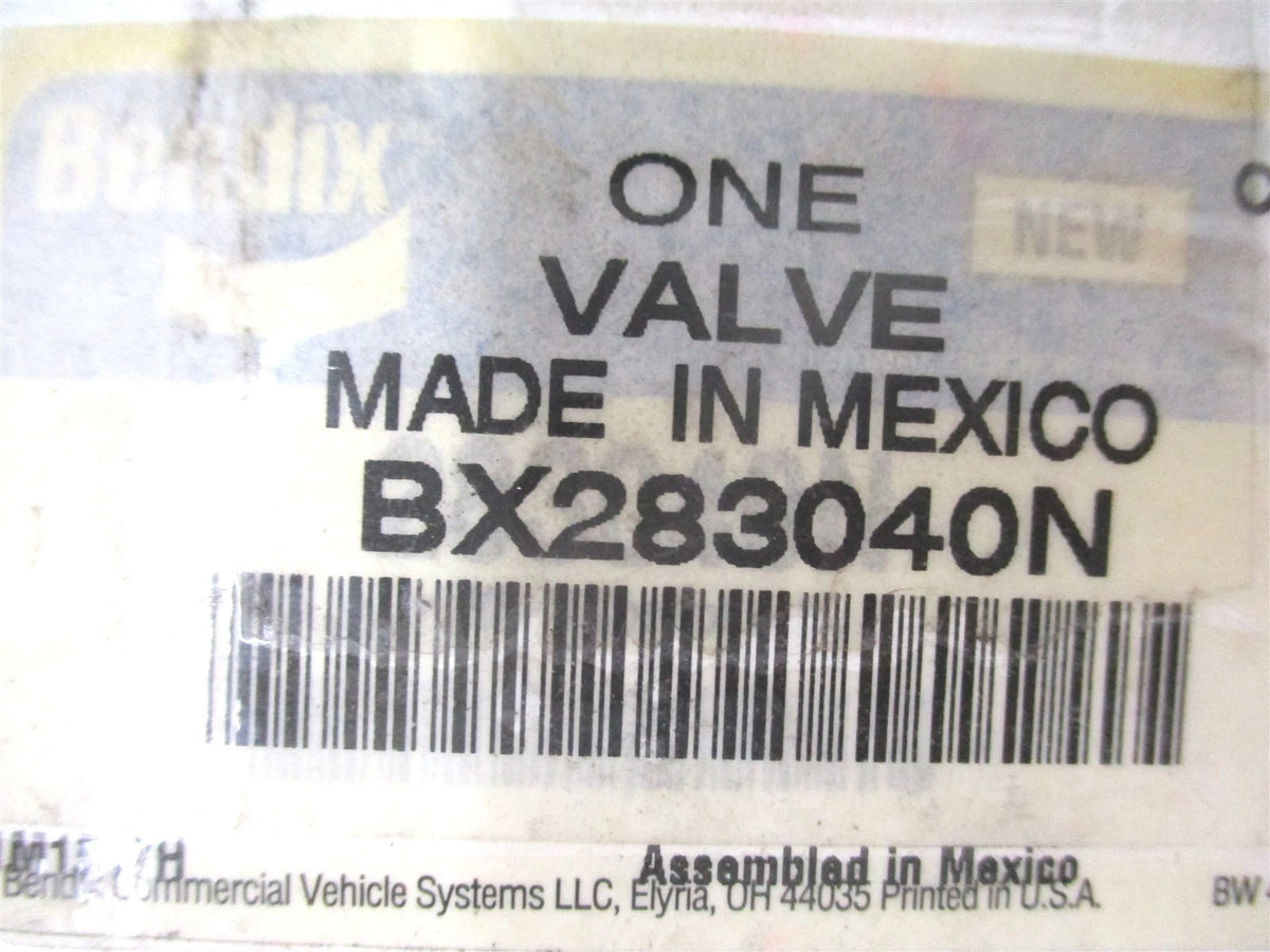 Genuine Bendix TW-3 Flipper Control Valve for 283040N BX283040N