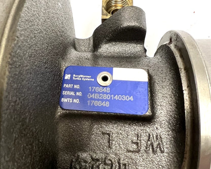 Borg Warner S300 Turbo CHRA for John Deere 6081H (8.1L)