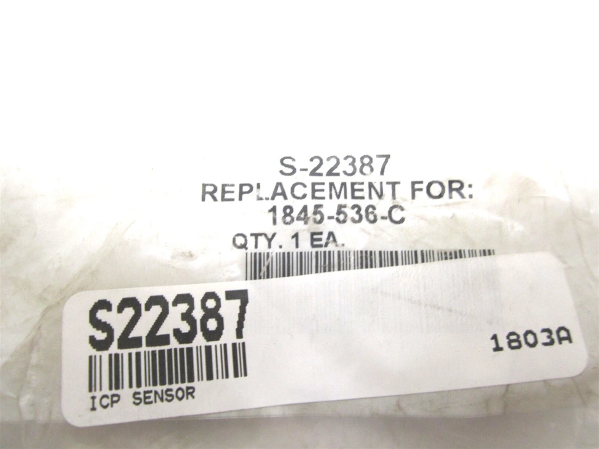 S-22387 Injection Control Pressure Sensor for Newstar (1845536C91)
