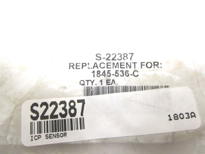 S-22387 Injection Control Pressure Sensor for Newstar (1845536C91)