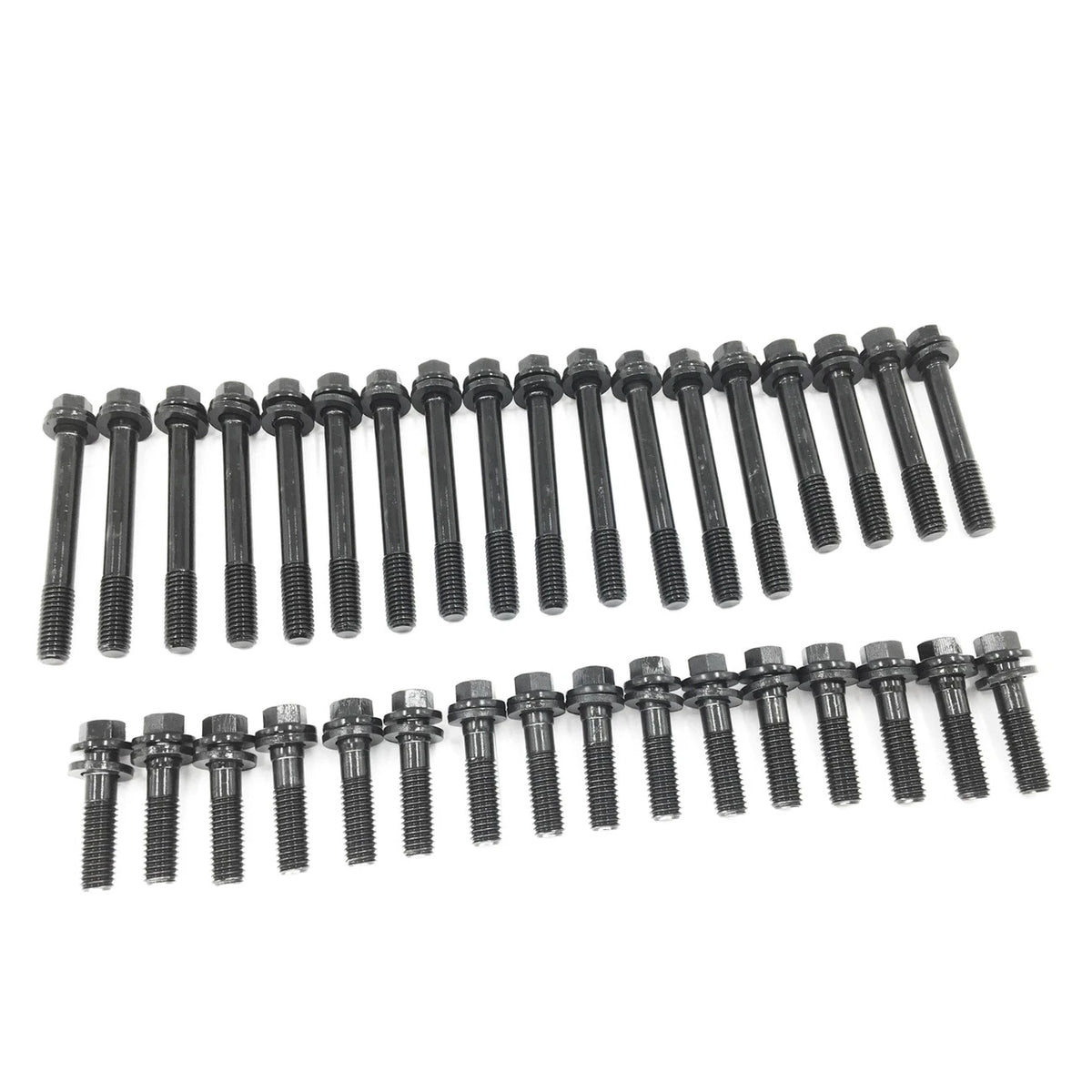 SBC Small Block Aluminum Steel Head Bolts for Chevrolet SBC 350 383 400 (1969–1995)