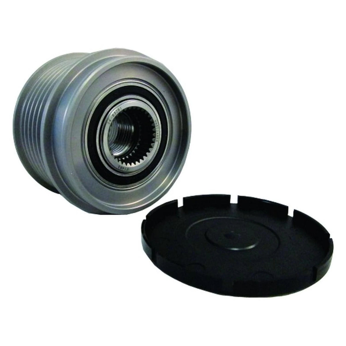 Clutch Pulley for Mazda 6 L4 2.3L (2003–2005) 535009410 F-238163 AMT5021 535024610