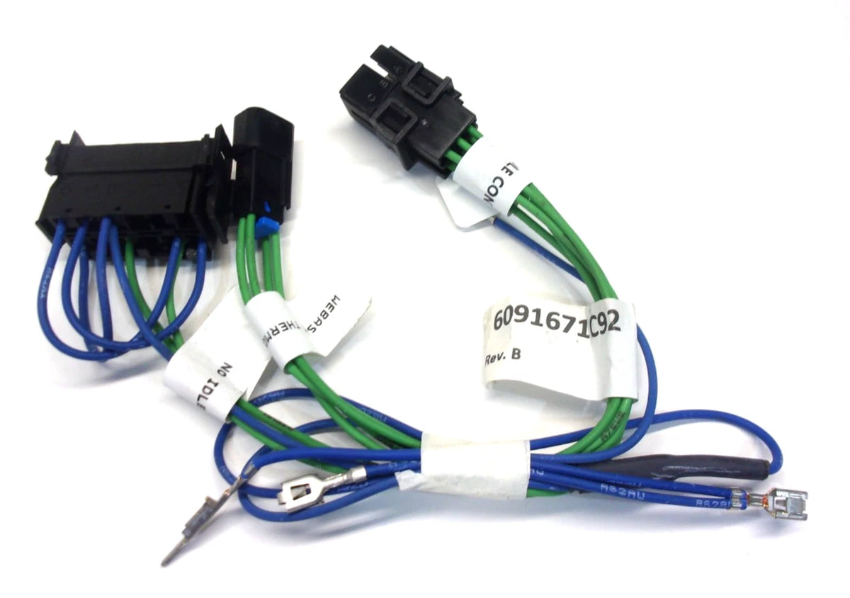 OEM No Idle Sleeper Box Harness for International (6091671C92)