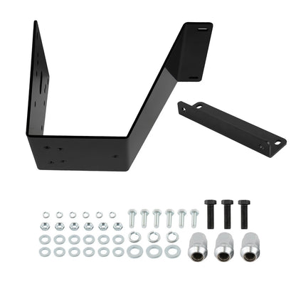 Spare Tire Carrier Wheel Mount Holder Steel for Jeep Wrangler YJ TJ (1987–2006)