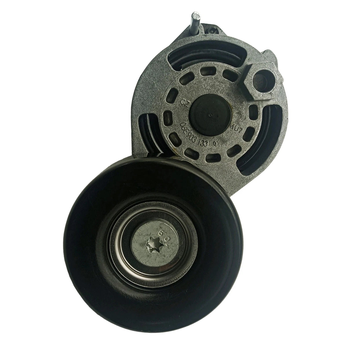 Belt Tensioner w/ Pulley for Audi A4 A5 A6 Quattro Q5 S4 S5 (2008–2016) 06E903133B