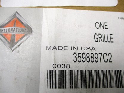 Speaker Grille for International ProStar Truck (3598897C1, 3598897C2)