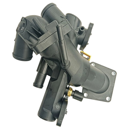 AJ811793 Engine Coolant Thermostat Housing for Jaguar S-Type XF XJ8 XK (2000–2015)
