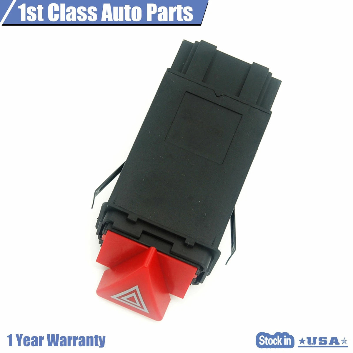 Hazard Emergency Warning Switch for Audi Allroad Quattro A6 RS6 S6 (1997–2005) 4B0941509K