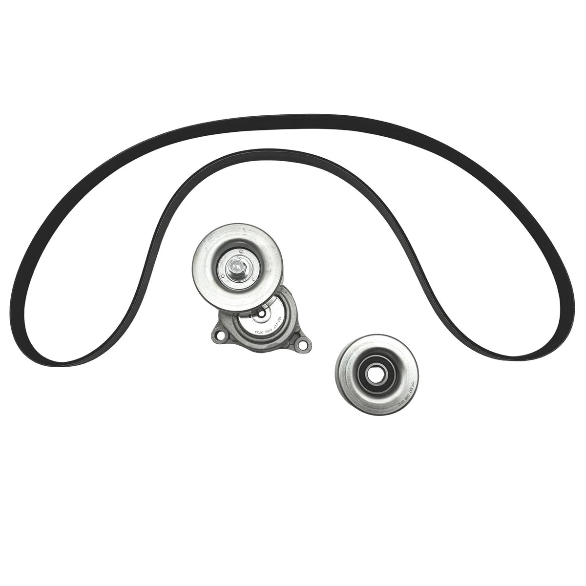 Serpentine Belt Drive Component Kit for Subaru Outback (2001–2004) 90K38489A