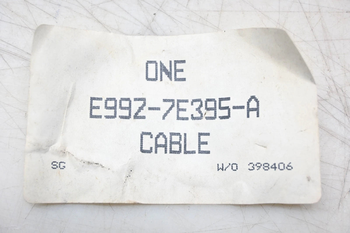 OEM Shift Control Cable Assembly for Ford (E99Z-7E395-A)