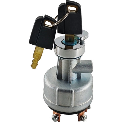 Ignition Switch w/Key for Caterpillar Backhoe Loader (6 Terminal) 5P8500
