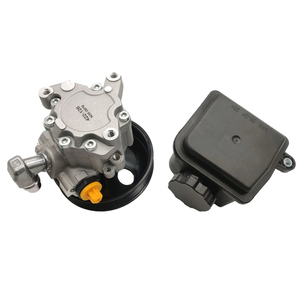 Power Steering Pump with Pulley Reservoir for Mercedes C280 CLK320 CLK430 E320 (1997–2005)