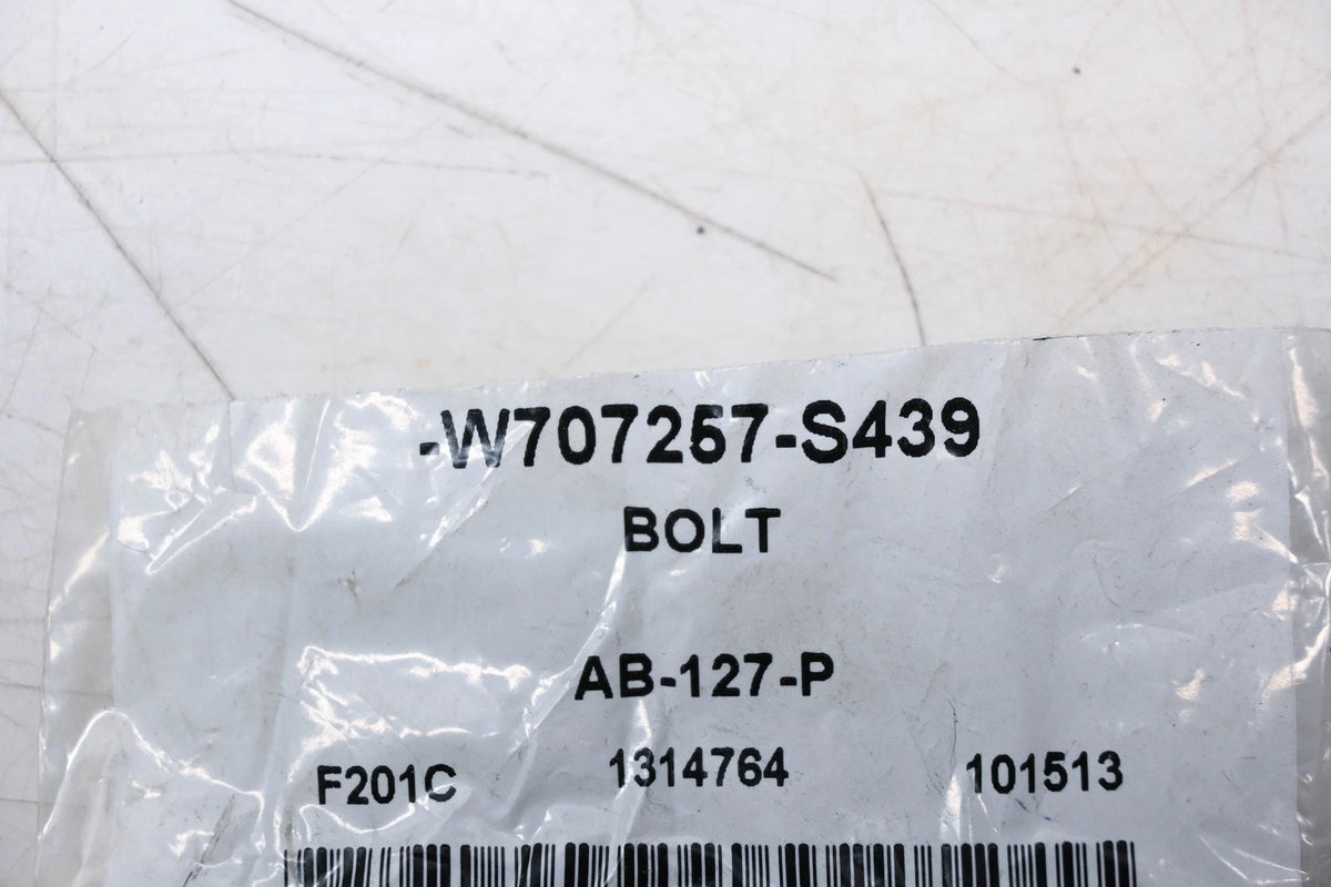 OEM Bolt W707257-S439 for Ford