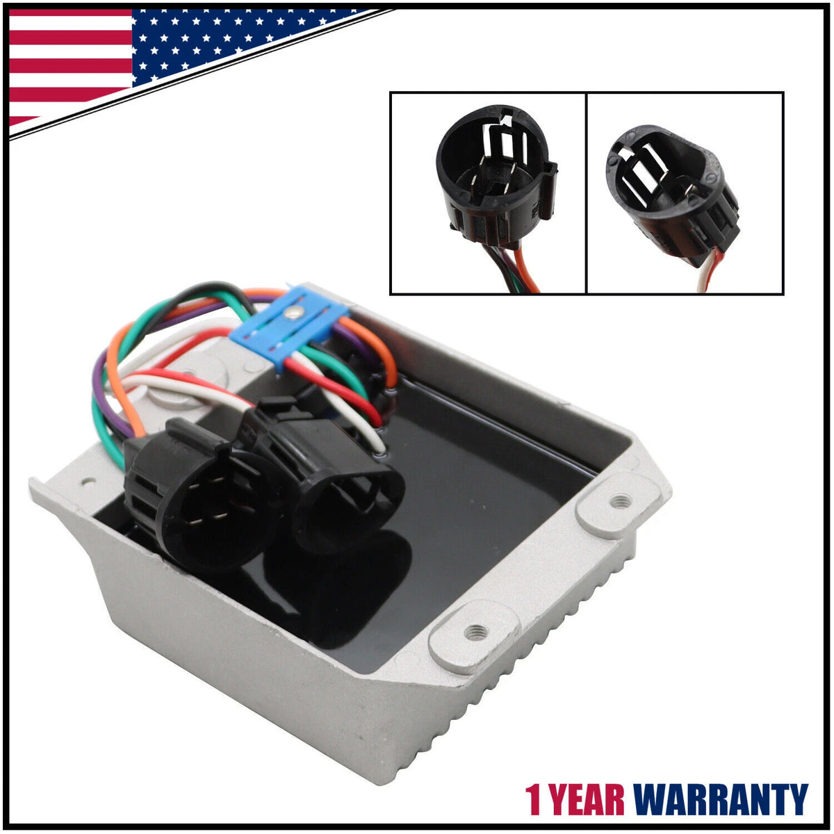 Ignition Control Module for Jeep Ford F-100 F-250 F-350 Mustang (1990–1996)
