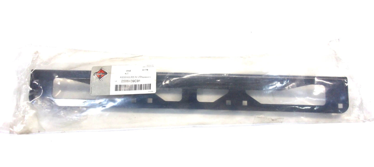 Front Bumper License Plate Brace for International (2596439C91)