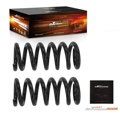 Front 3" Drop Coil Springs for Chevrolet Silverado GMC Sierra 1500 (1999–2007)