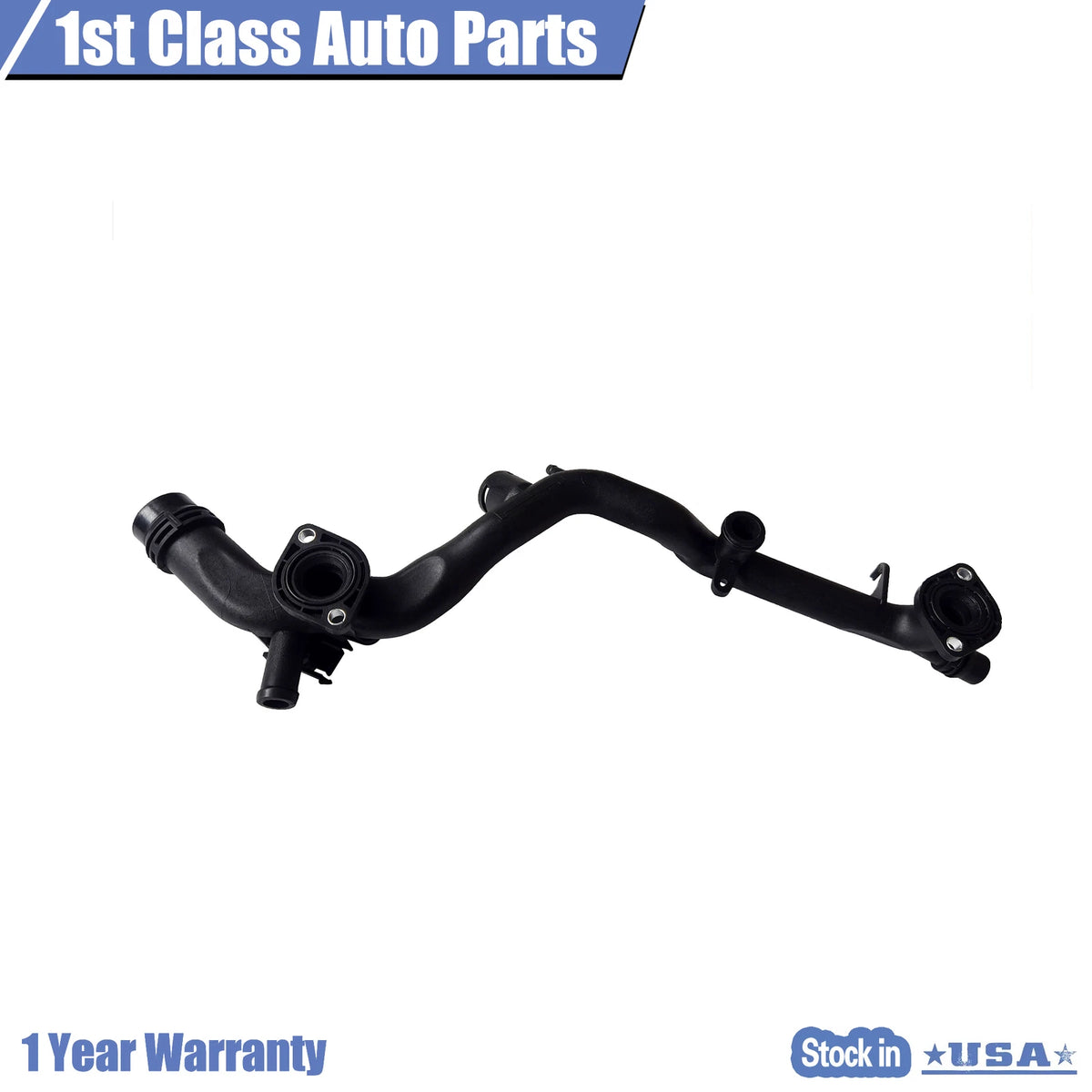 Cooling Water Hose for Audi Q5 S4 S5 SQ5 A6 Quattro (2012–2017) [06E121045BB]