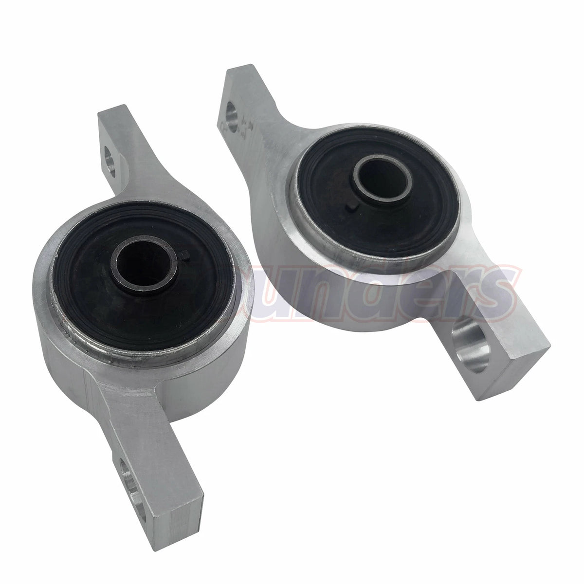 2X Front Lower Control Arm Bushings with Bracket for Lexus GS350 GS430 IS250 IS350 (2006–2019)