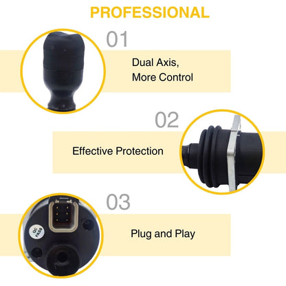Dual Axis Joystick Controller 101173GT for Genie Z135/70 Z33/18 Z40/23N ZX135/70