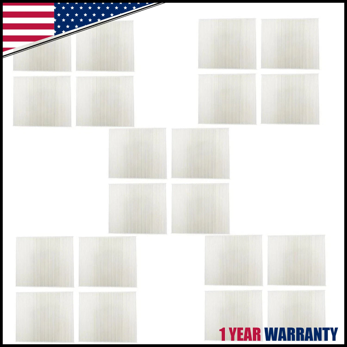 Replacement Cabin Air Filter for Kenworth Peterbilt (X1987001, PA30093, PA4405)