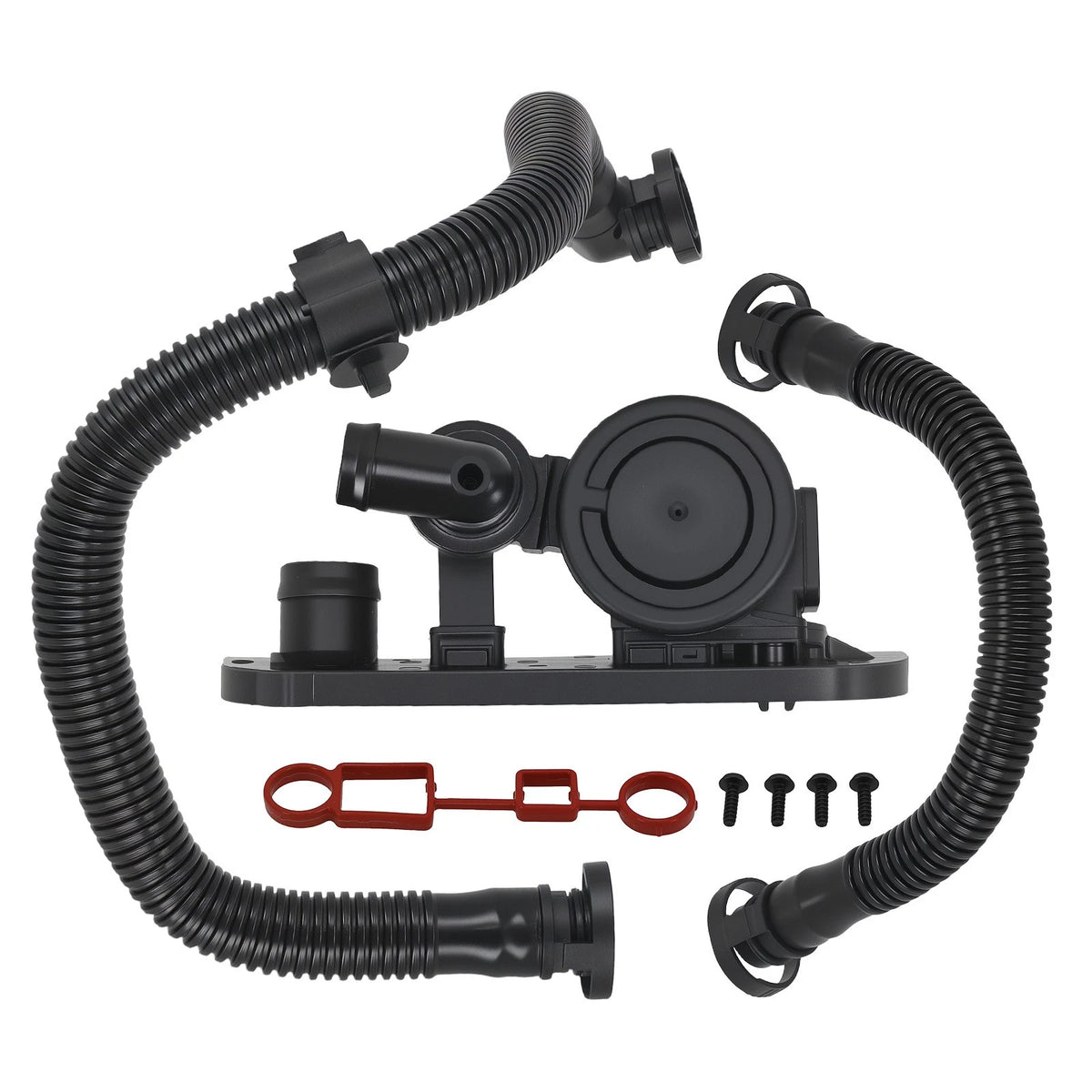 PCV Crankcase Vent Valve Hoses Kit for Audi A3 A4 A6 TT (2003–2012) 06F129101R