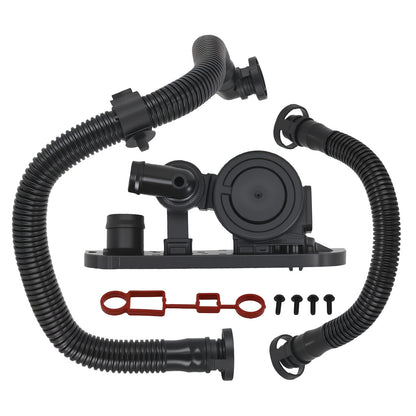 PCV Crankcase Vent Valve Hoses Kit for Audi A3 A4 A6 TT (2003–2012) 06F129101R