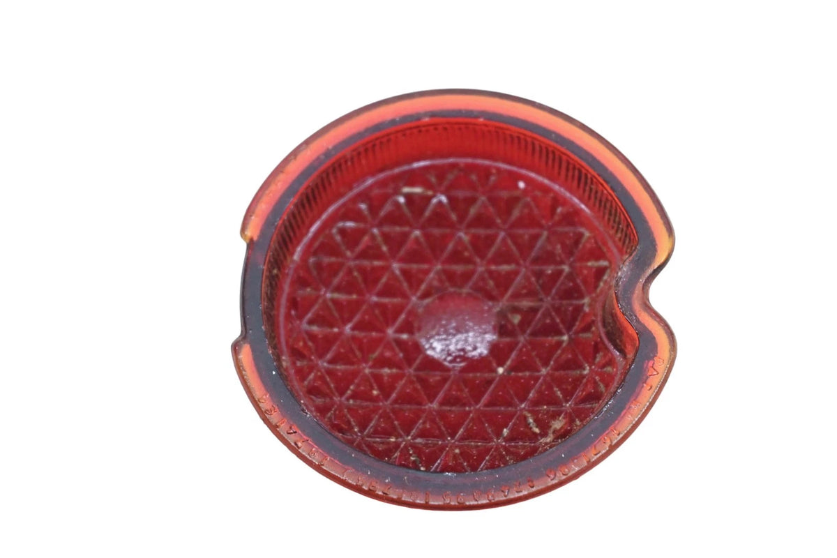 Red Glass Taillight Lens for Griffin 275 (NOS)