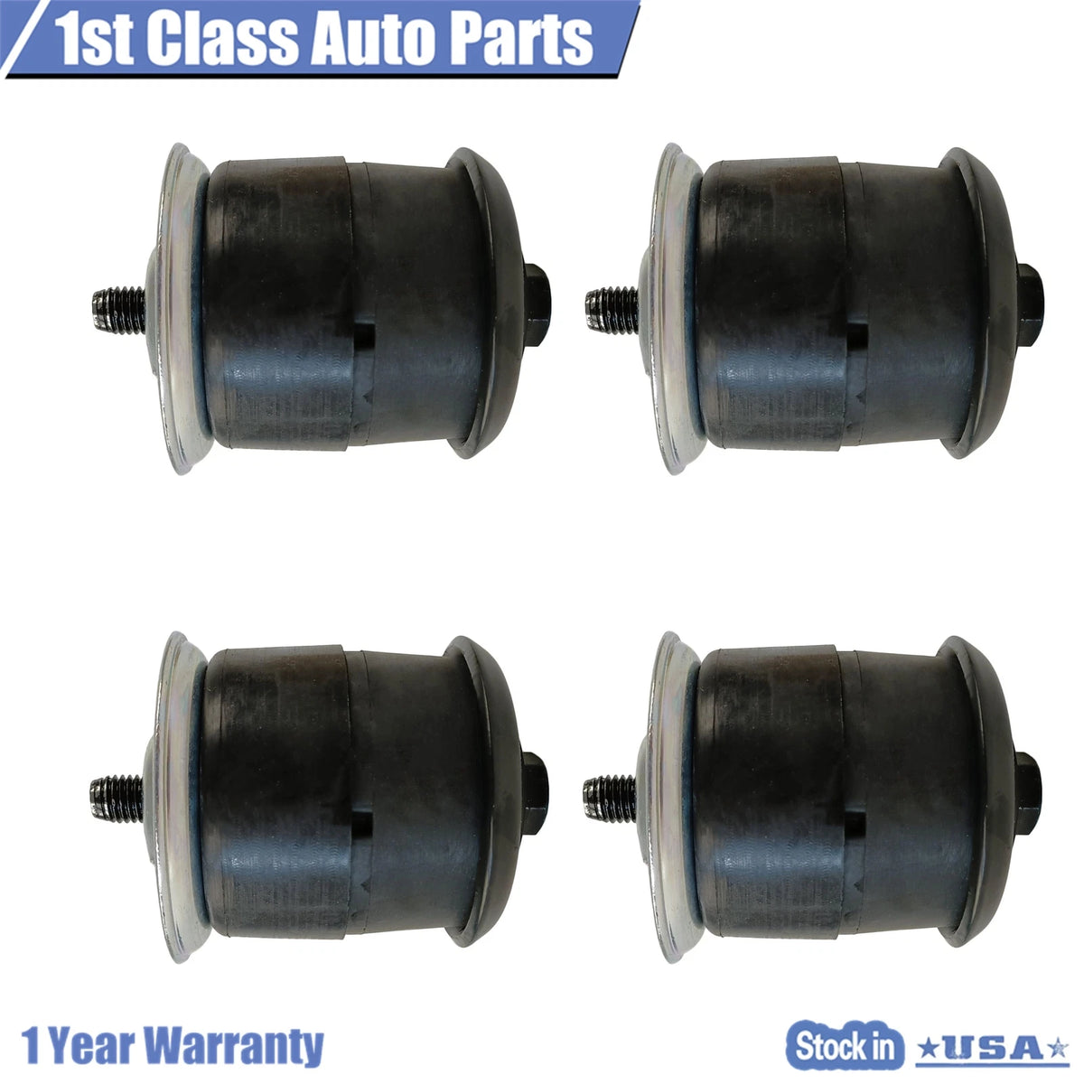 4X Front Body Mount Kit for Dodge Dakota Durango (1997–2004) 924-272
