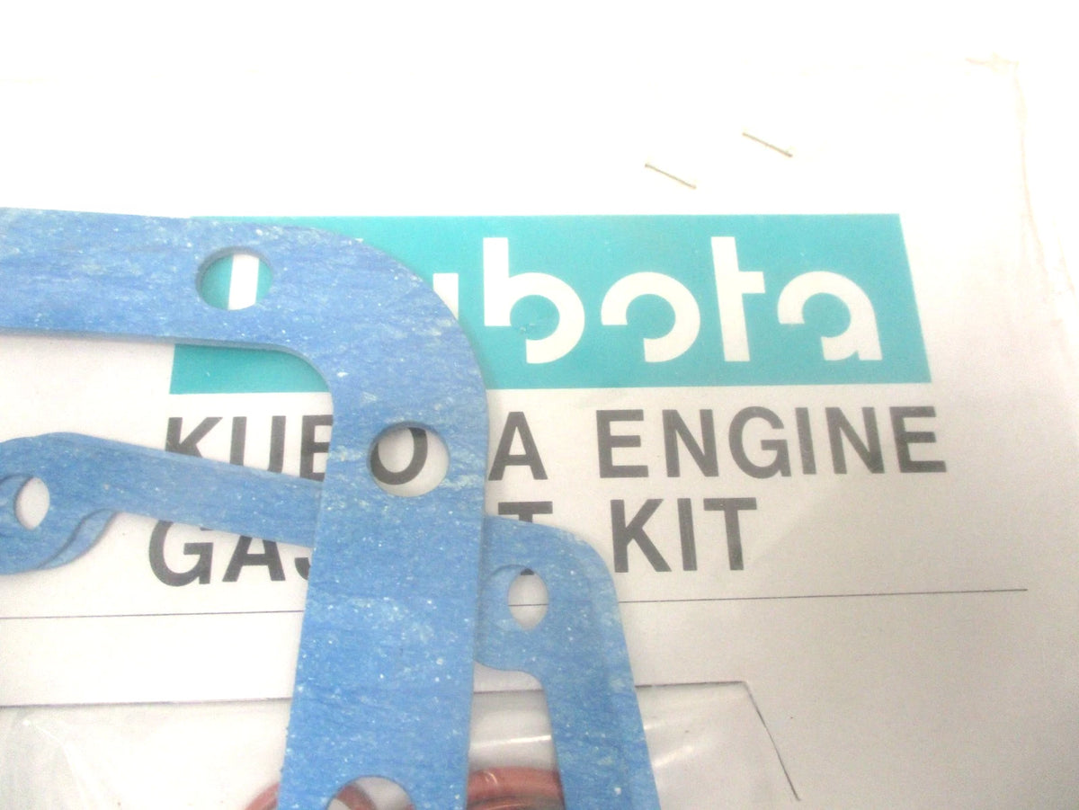 Set of 2 OEM Kubota Engine Lower Gasket V1902 KX101 KX151 07916-27835 07916-27830