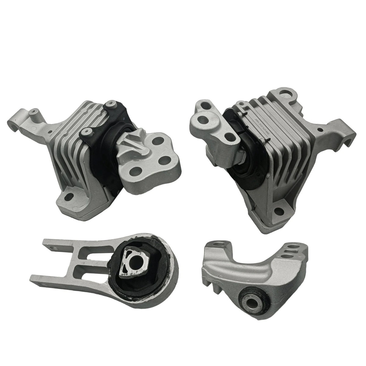 Set of 4 Motor & Transmission Mounts for Jeep Cherokee (2014–2022)