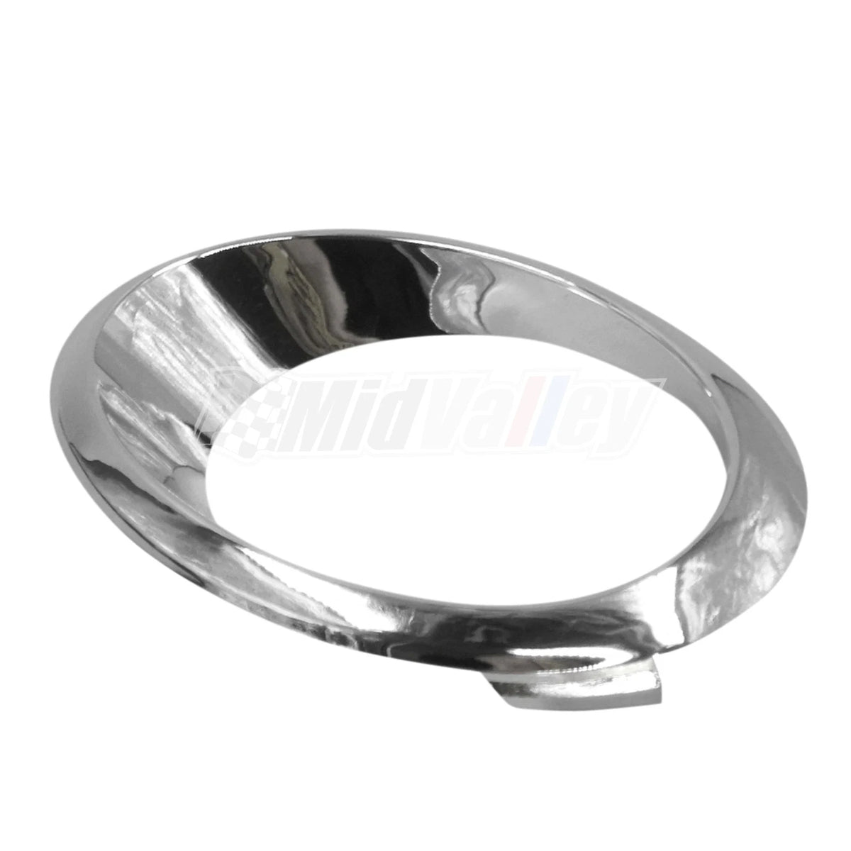 Fog Light Bezel Chrome Trim Ring LH for Ford Fusion (2013–2016)