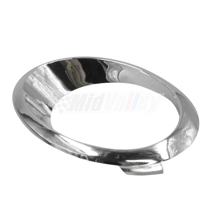 Fog Light Bezel Chrome Trim Ring LH for Ford Fusion (2013–2016)