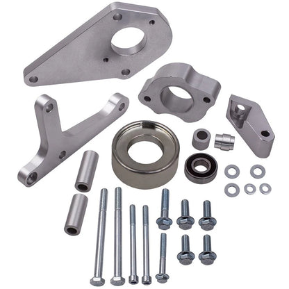 Low Mount Alternator Power Steering Pump Brackets for Camaro LS1 (1998–2002)